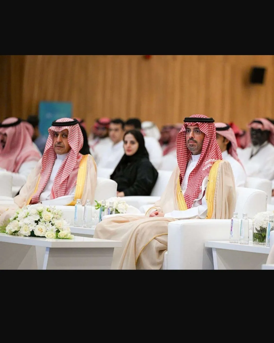 صورة لأستاذة فاتن مطهر في لقاء المستثمرين والمهنيين الرياضيين مع وزارة الرياضة