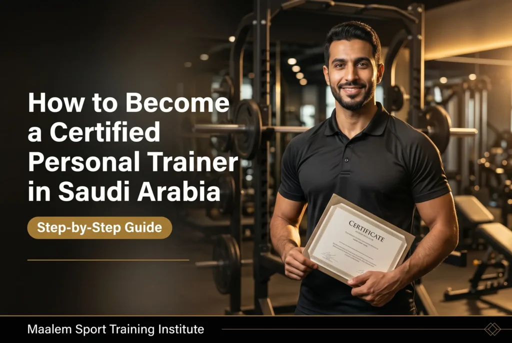become a certified personal trainer in KSA