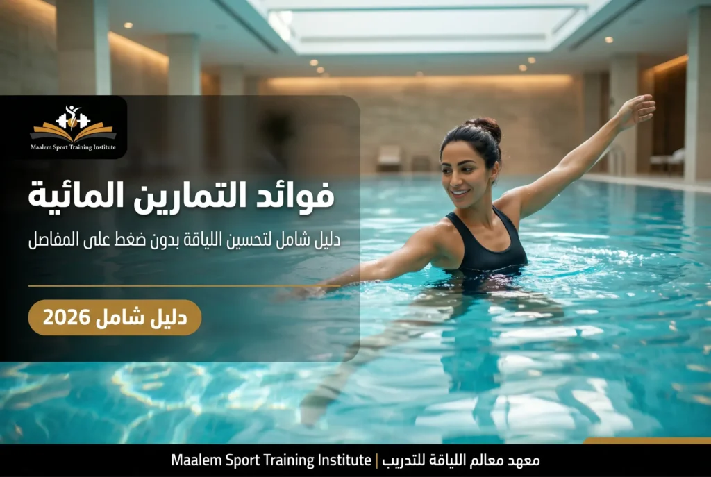 فوائد التمارين المائية: دليل شامل لتحسين اللياقة بدون ضغط على المفاصل