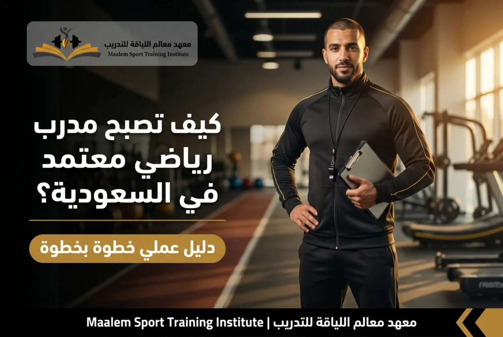 مدرب رياضي معتمد في السعودية