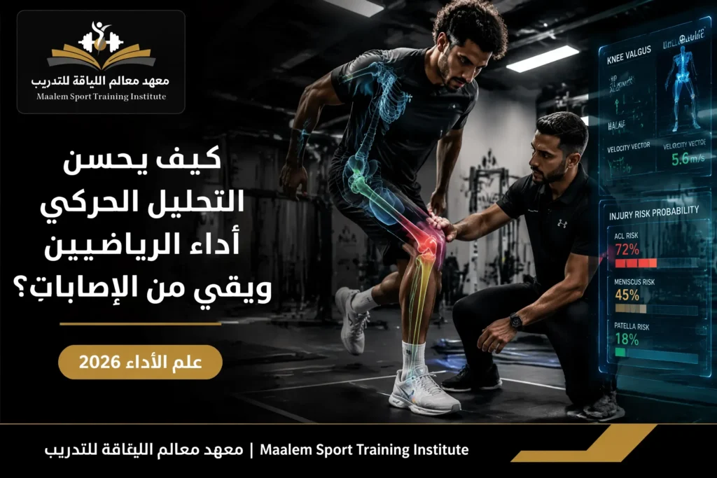 التحليل الحركي لتحسين الأداء الرياضي
