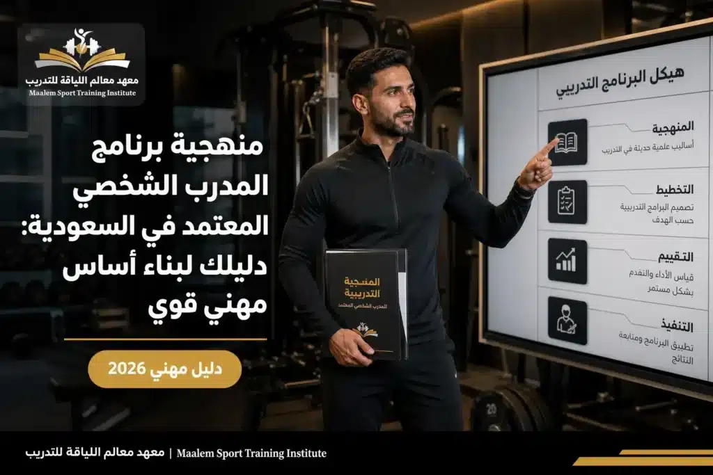 منهجية برنامج المدرب الشخصي المعتمد في السعودية