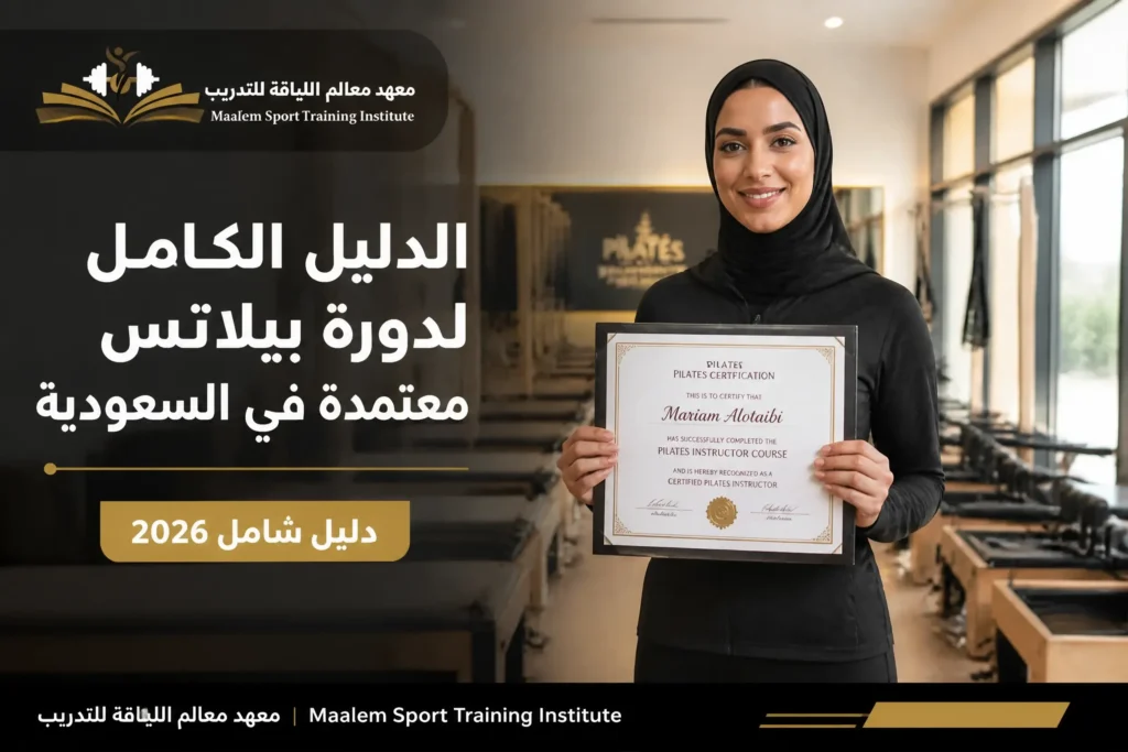 الدليل الكامل لدورة بيلاتس معتمدة في السعودية