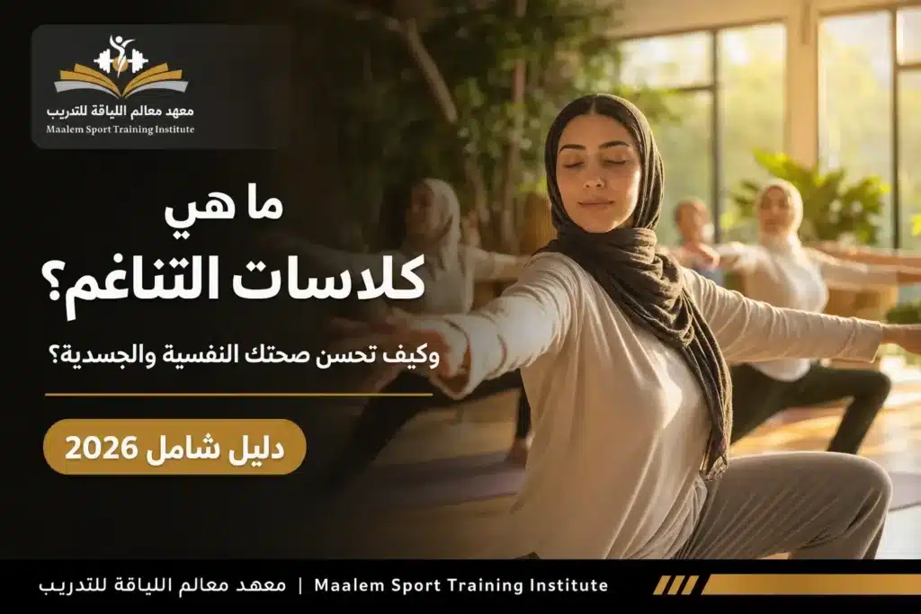 كلاسات التناغم: تحسن صحتك النفسية والجسدية